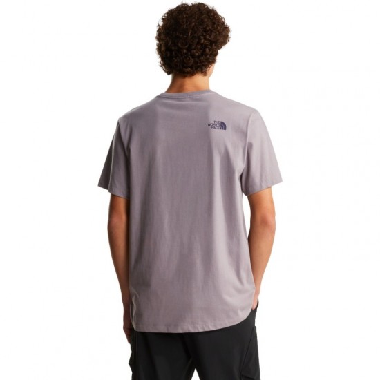 THE NORTH FACE MOUNTAIN LINE TEE SHORT SLEEVE