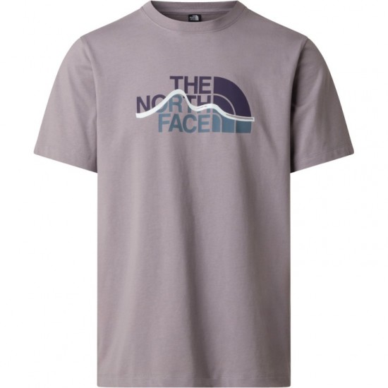 THE NORTH FACE MOUNTAIN LINE TEE SHORT SLEEVE
