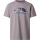 THE NORTH FACE MOUNTAIN LINE TEE SHORT SLEEVE