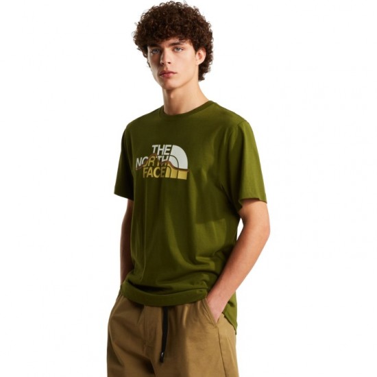 THE NORTH FACE MOUNTAIN LINE TEE SHORT SLEEVE