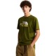 THE NORTH FACE MOUNTAIN LINE TEE SHORT SLEEVE
