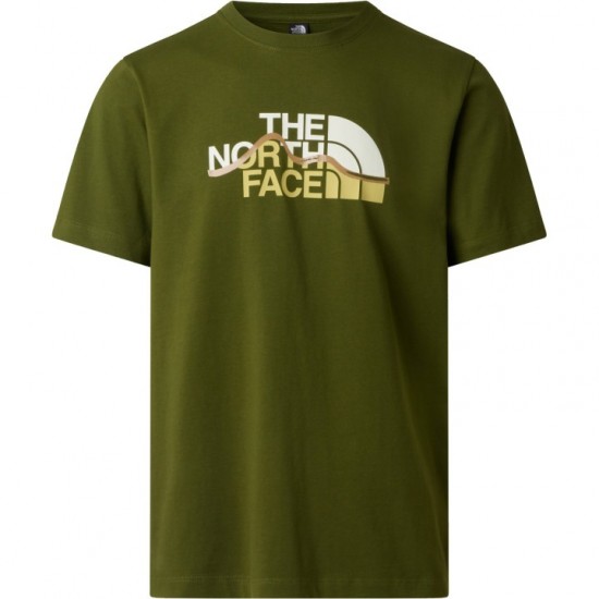 THE NORTH FACE MOUNTAIN LINE TEE SHORT SLEEVE