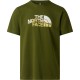 THE NORTH FACE MOUNTAIN LINE TEE SHORT SLEEVE