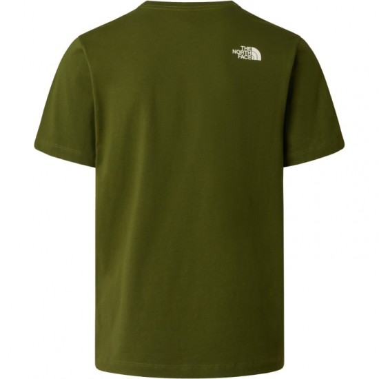 THE NORTH FACE MOUNTAIN LINE TEE SHORT SLEEVE