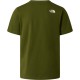 THE NORTH FACE MOUNTAIN LINE TEE SHORT SLEEVE