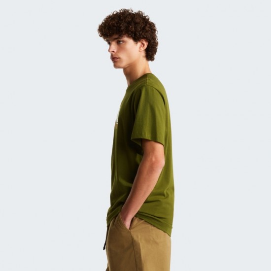 THE NORTH FACE MOUNTAIN LINE TEE SHORT SLEEVE
