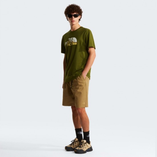 THE NORTH FACE MOUNTAIN LINE TEE SHORT SLEEVE