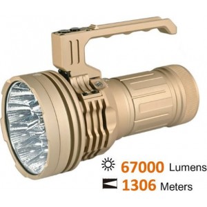 Φακός LED Μεγάλης Ισχύος & εμβέλειας με Power Bank - Acebeam X75 XHP70.3 - 67.000lm